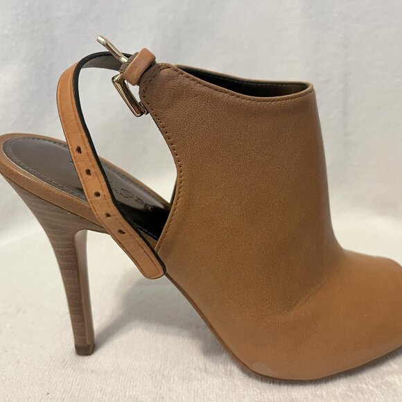 Coach Women’s Lanora Soft Grain Leather Open Toe Slingback Ginger  6.5M - Picture 10 of 14